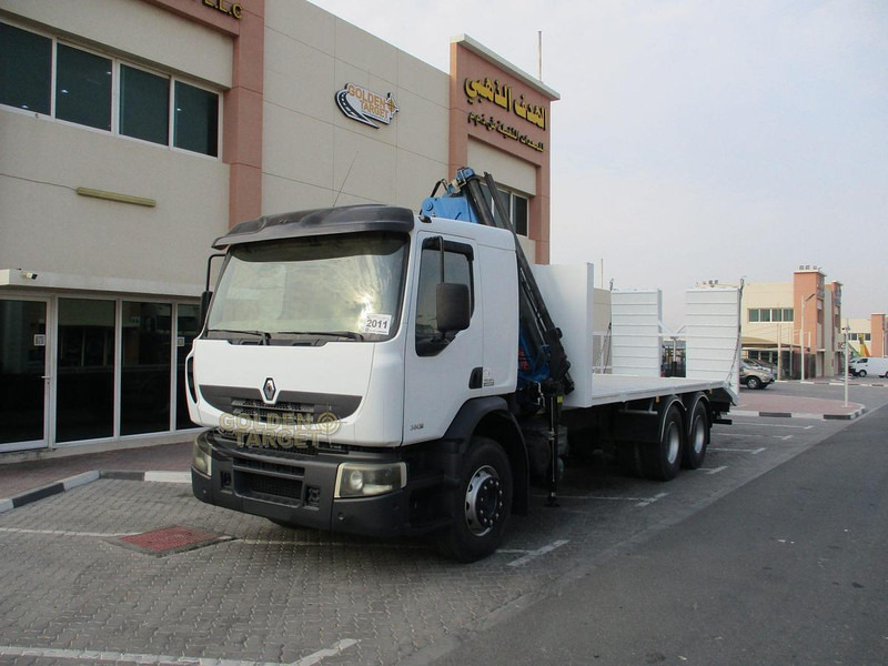 Renault  - Autokranas: foto 2 Renault  - Autokranas: foto 2