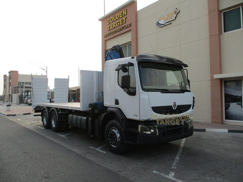 Renault  - Autokranas: foto 1 Renault  - Autokranas: foto 1