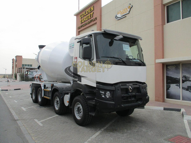 Renault K420 - Betonvežis: foto 1 Renault K420 - Betonvežis: foto 1