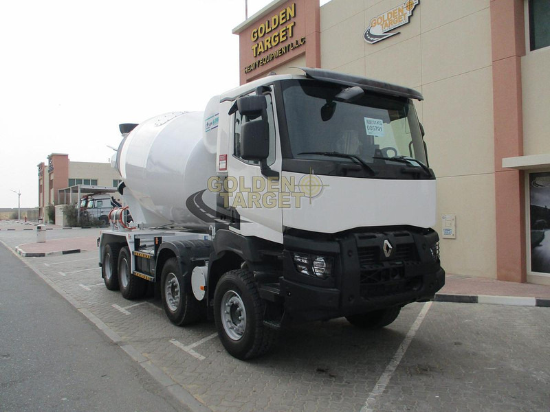 Renault K420 - Betonvežis: foto 1 Renault K420 - Betonvežis: foto 1