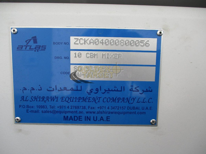 Renault K420 - Betonvežis: foto 5 Renault K420 - Betonvežis: foto 5