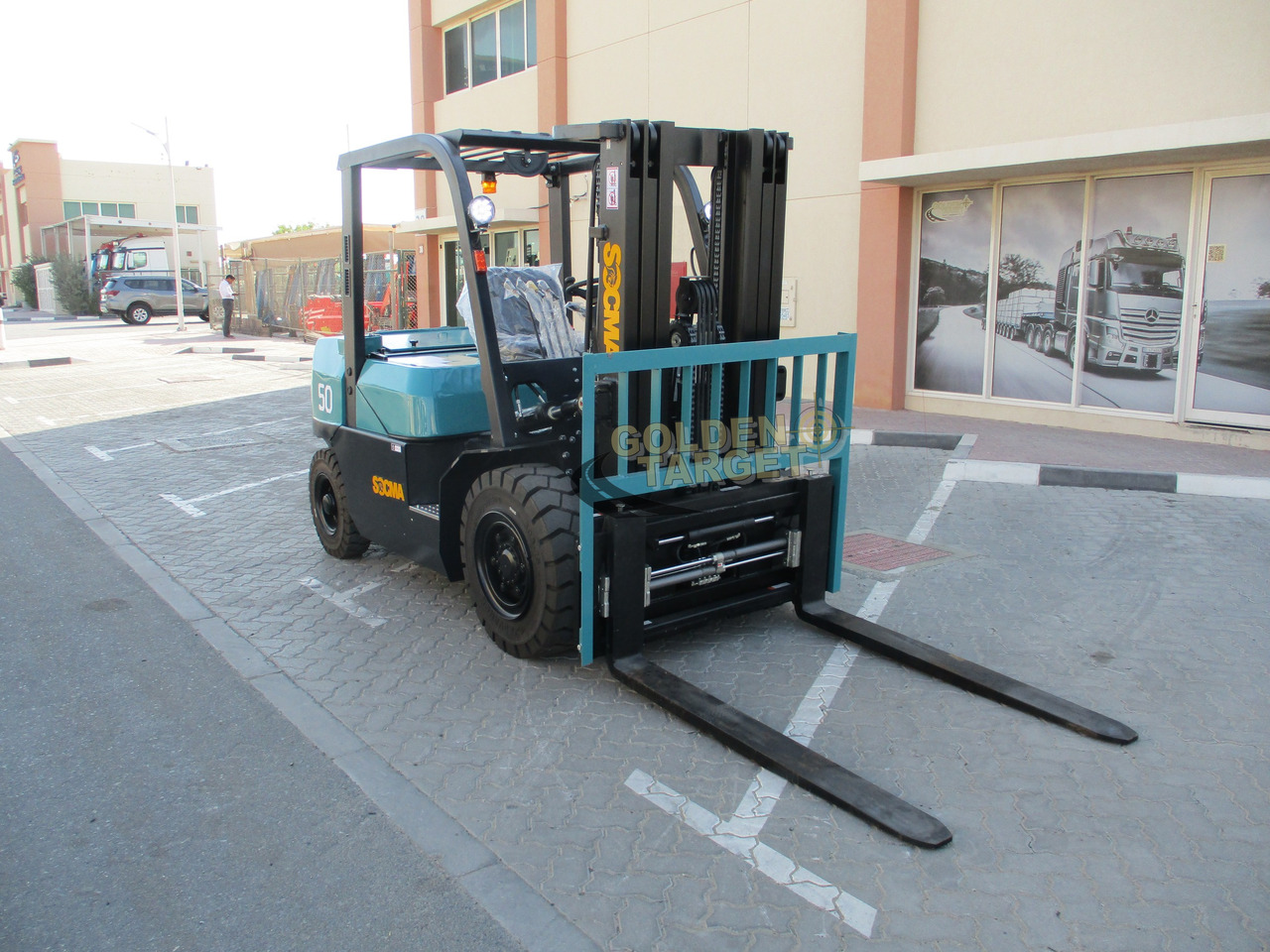 SOCMA HNF-50TC Forklift - Dyzelinis krautuvas: foto 1 SOCMA HNF-50TC Forklift - Dyzelinis krautuvas: foto 1