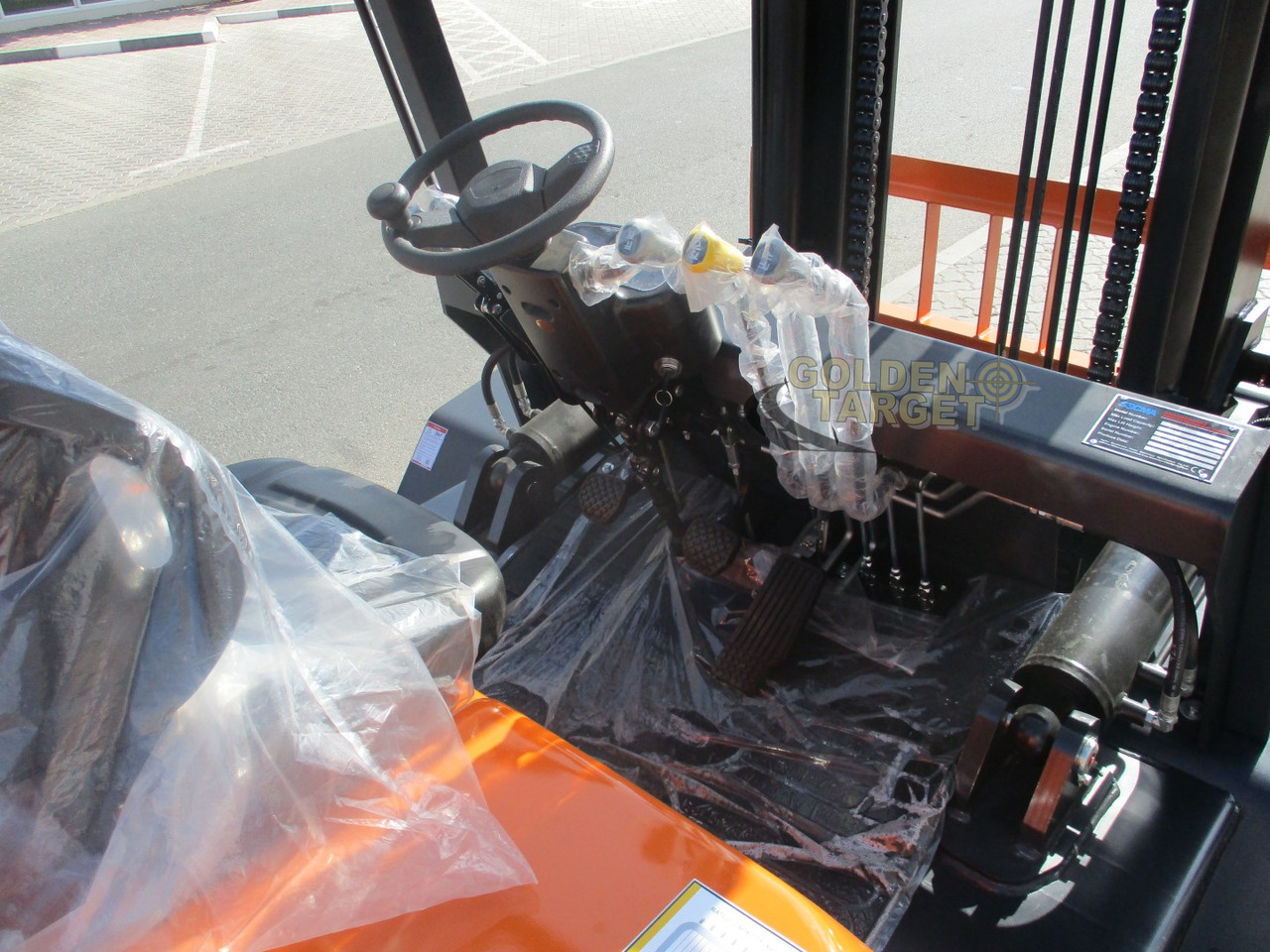 Nauja Dyzelinis krautuvas SOCMA HNF-70 Forklift: foto 10