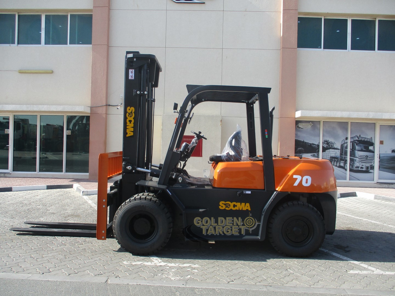Nauja Dyzelinis krautuvas SOCMA HNF-70 Forklift: foto 6