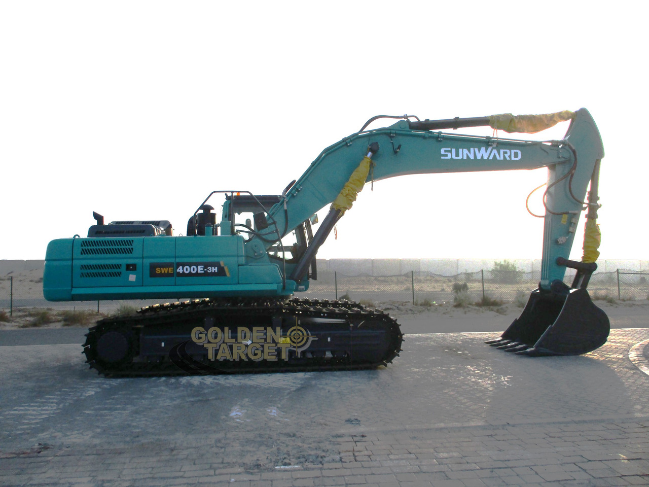 SUNWARD SWE400E-3H Hydraulic Excavator - Vikšrinis ekskavatorius: foto 5 SUNWARD SWE400E-3H Hydraulic Excavator - Vikšrinis ekskavatorius: foto 5
