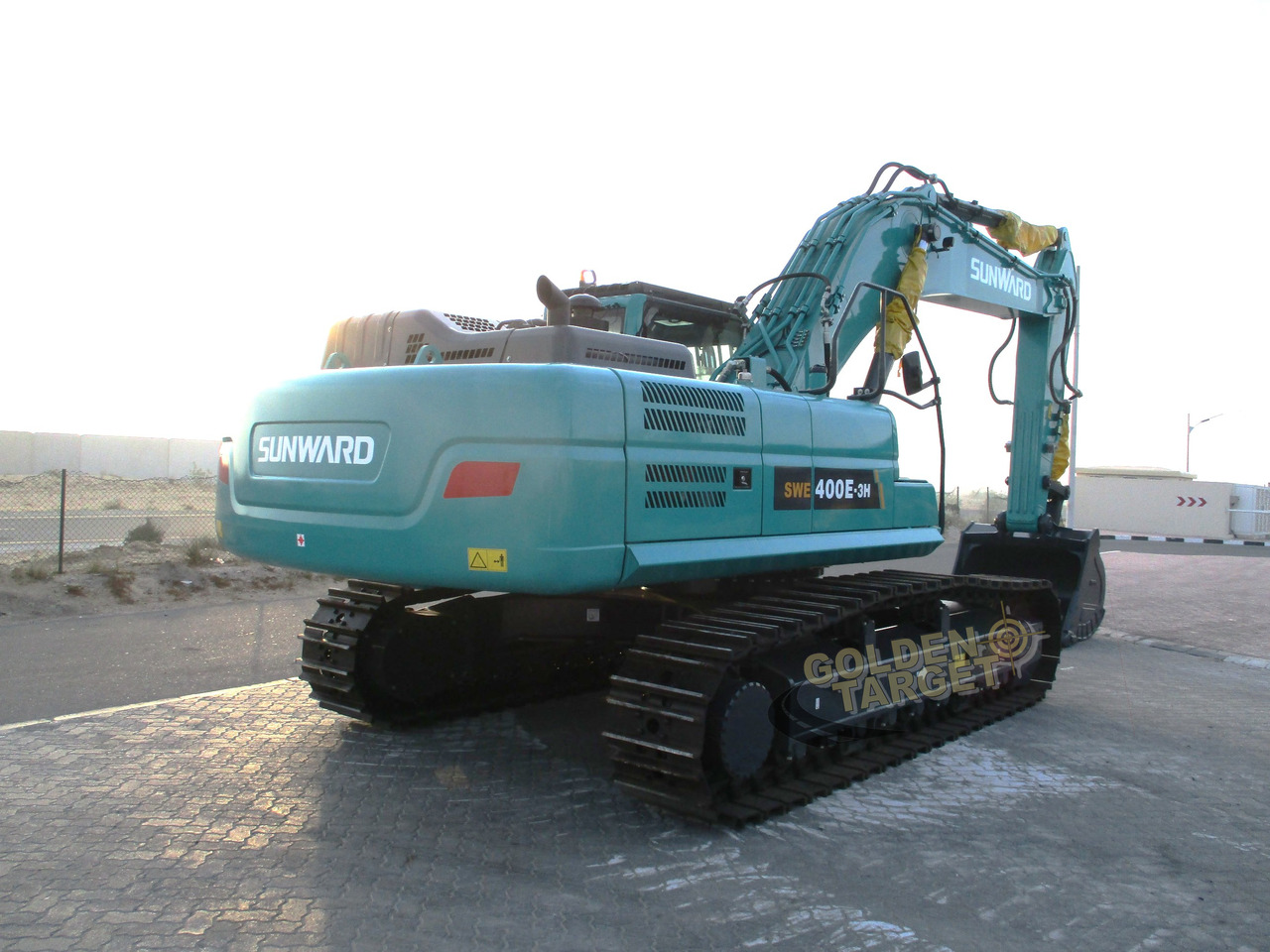 SUNWARD SWE400E-3H Hydraulic Excavator - Vikšrinis ekskavatorius: foto 4 SUNWARD SWE400E-3H Hydraulic Excavator - Vikšrinis ekskavatorius: foto 4