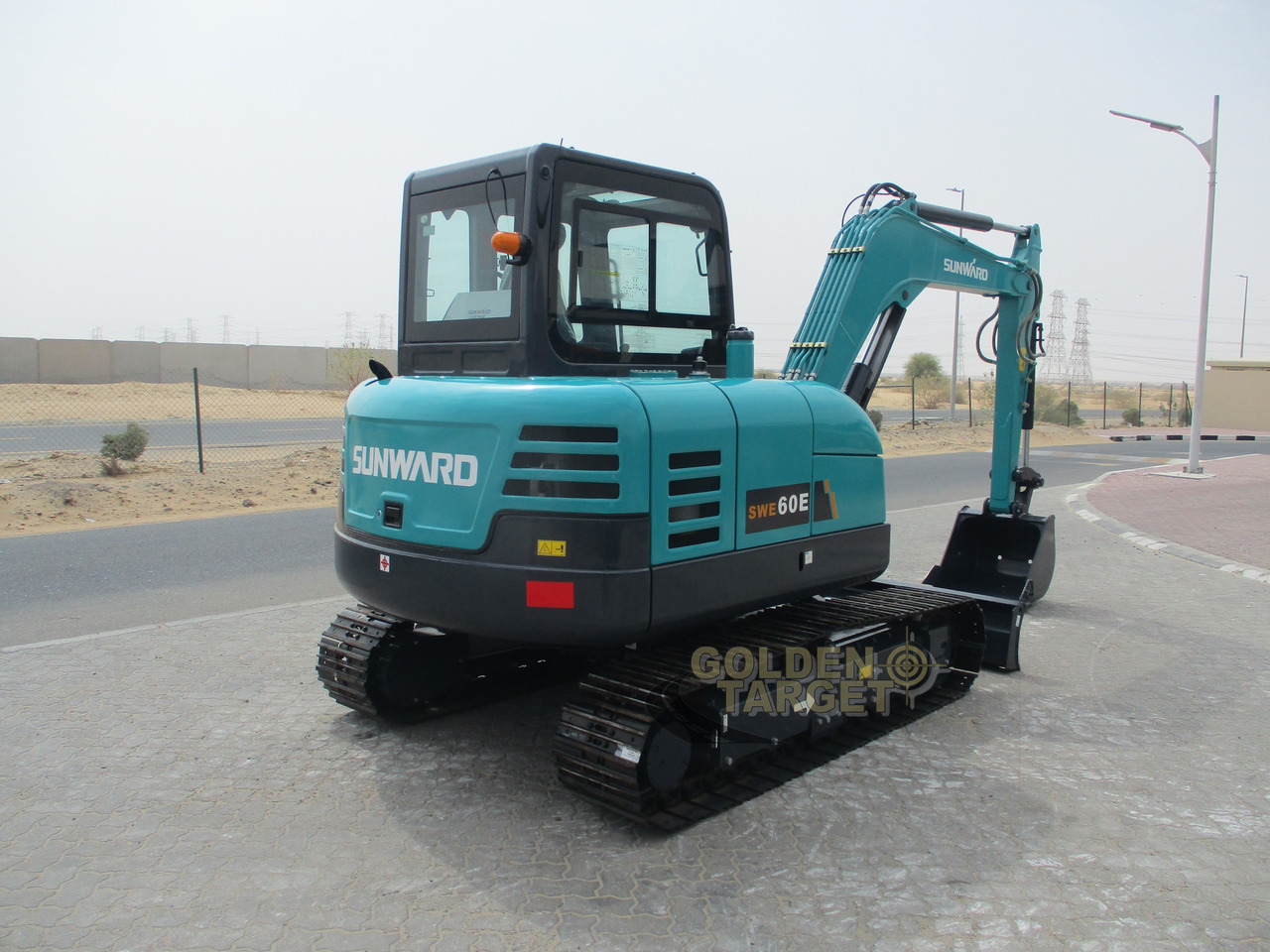 SUNWARD SWE60E Mini Hydraulic Excavator - Mini ekskavatorius: foto 3 SUNWARD SWE60E Mini Hydraulic Excavator - Mini ekskavatorius: foto 3