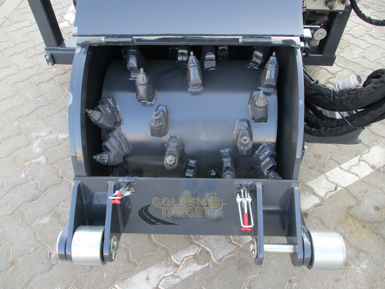 SUNWARD SWL 4028 Skid Steer Milling Machine - Mini krautuvas: foto 5 SUNWARD SWL 4028 Skid Steer Milling Machine - Mini krautuvas: foto 5