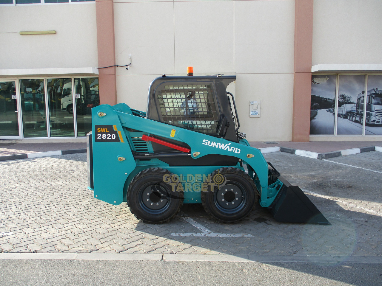 SUNWARD SWL2820 Skid Steer - Mini krautuvas: foto 5 SUNWARD SWL2820 Skid Steer - Mini krautuvas: foto 5