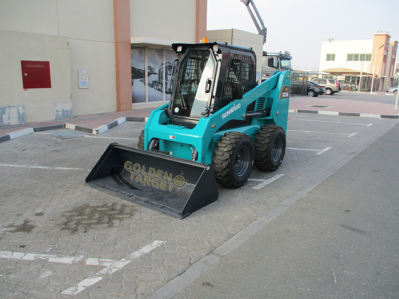 SUNWARD SWL3220 Skid Steer - Mini krautuvas: foto 2 SUNWARD SWL3220 Skid Steer - Mini krautuvas: foto 2
