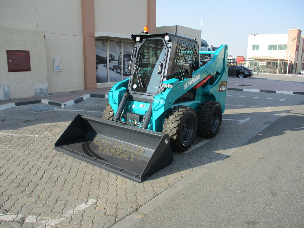 SUNWARD SWL4028 Skid Steer - Mini krautuvas: foto 2 SUNWARD SWL4028 Skid Steer - Mini krautuvas: foto 2