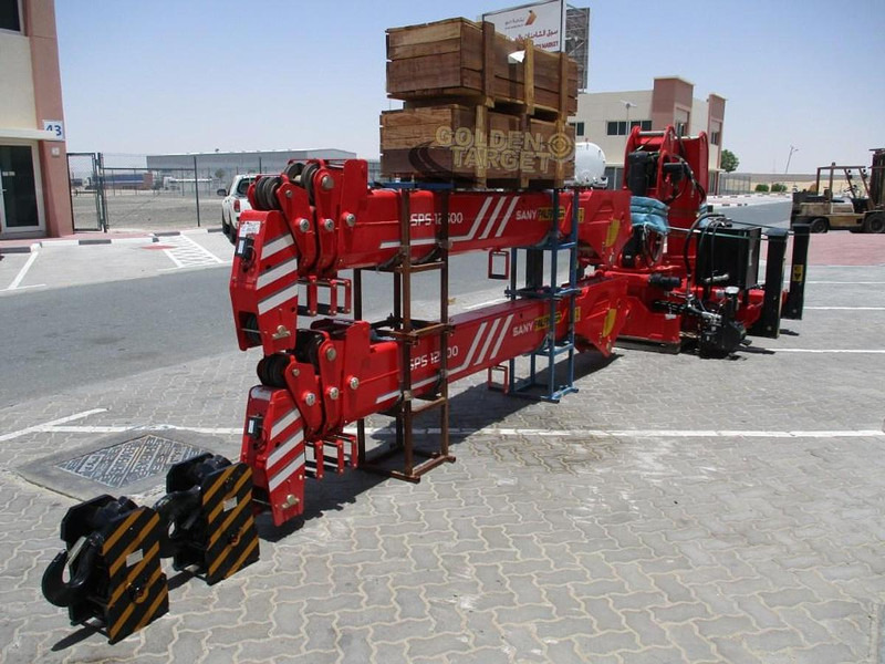 Sany Palfinger - Kranas: foto 2 Sany Palfinger - Kranas: foto 2