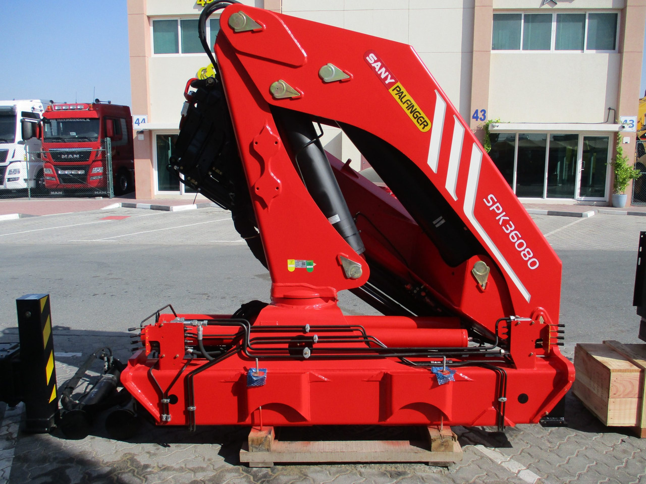 Sany Palfinger SPK36080CF CRANE - Kranas-manipuliatorius: foto 3 Sany Palfinger SPK36080CF CRANE - Kranas-manipuliatorius: foto 3