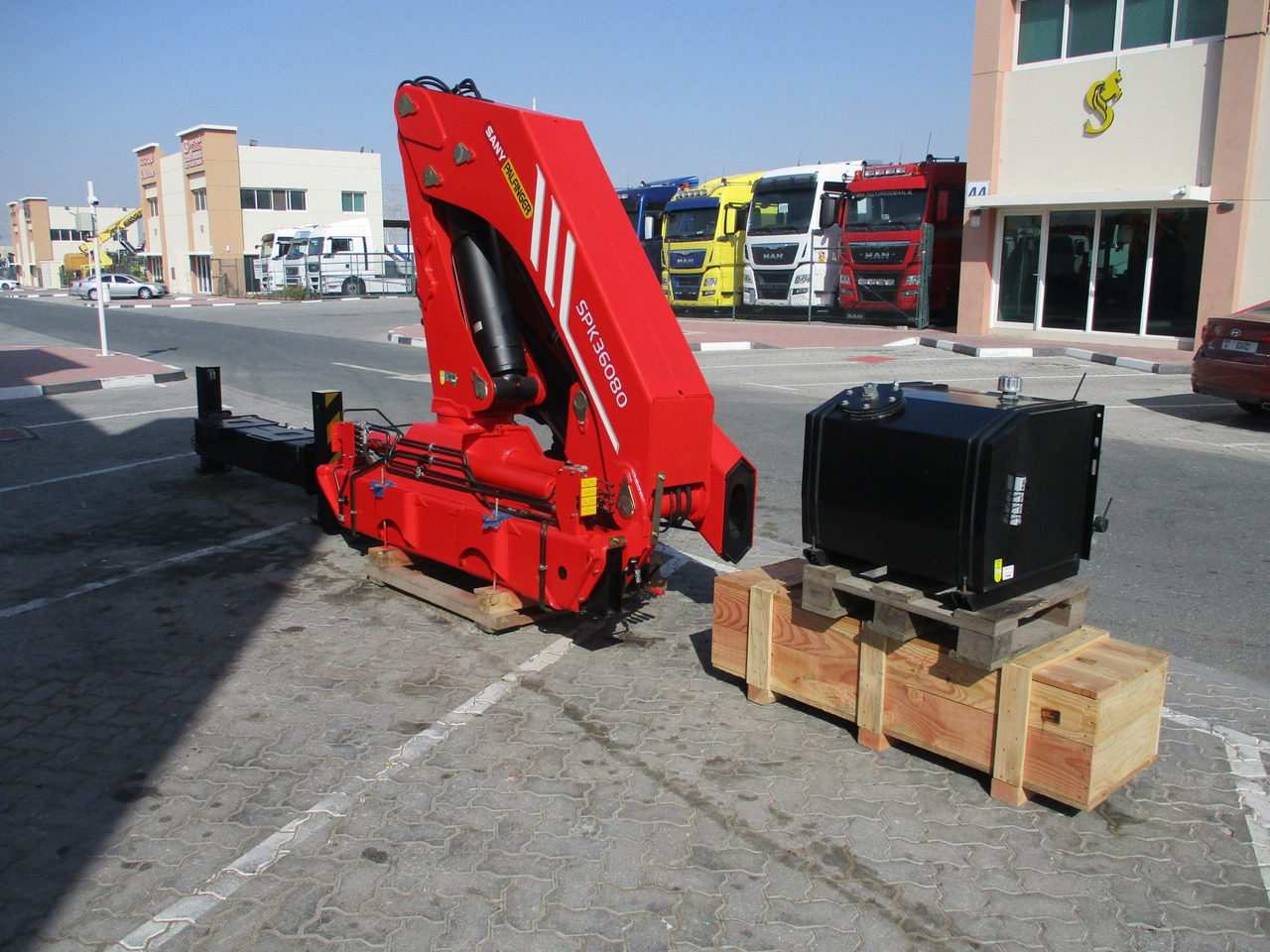 Sany Palfinger SPK36080CF CRANE - Kranas-manipuliatorius: foto 2 Sany Palfinger SPK36080CF CRANE - Kranas-manipuliatorius: foto 2