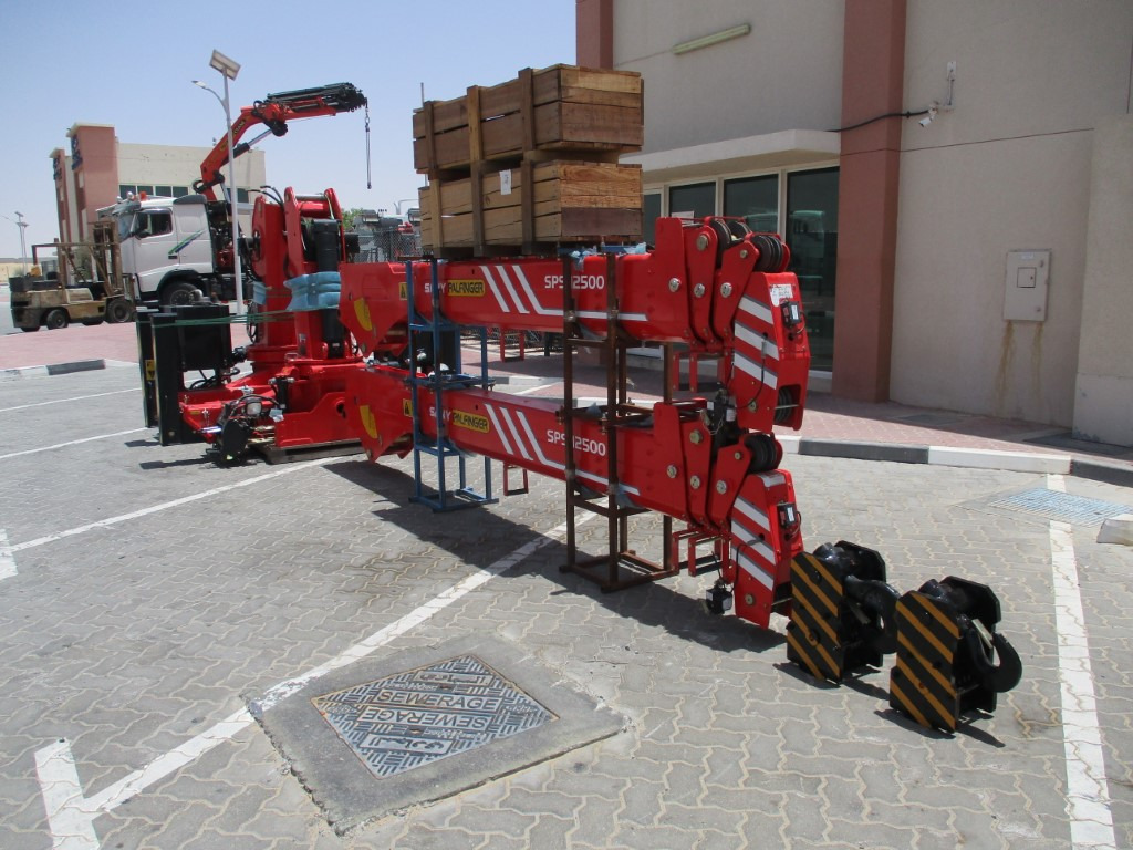 Sany Palfinger SPS12500BF CRANE - Kranas-manipuliatorius - Sunkvežimis: foto 4 Sany Palfinger SPS12500BF CRANE - Kranas-manipuliatorius - Sunkvežimis: foto 4