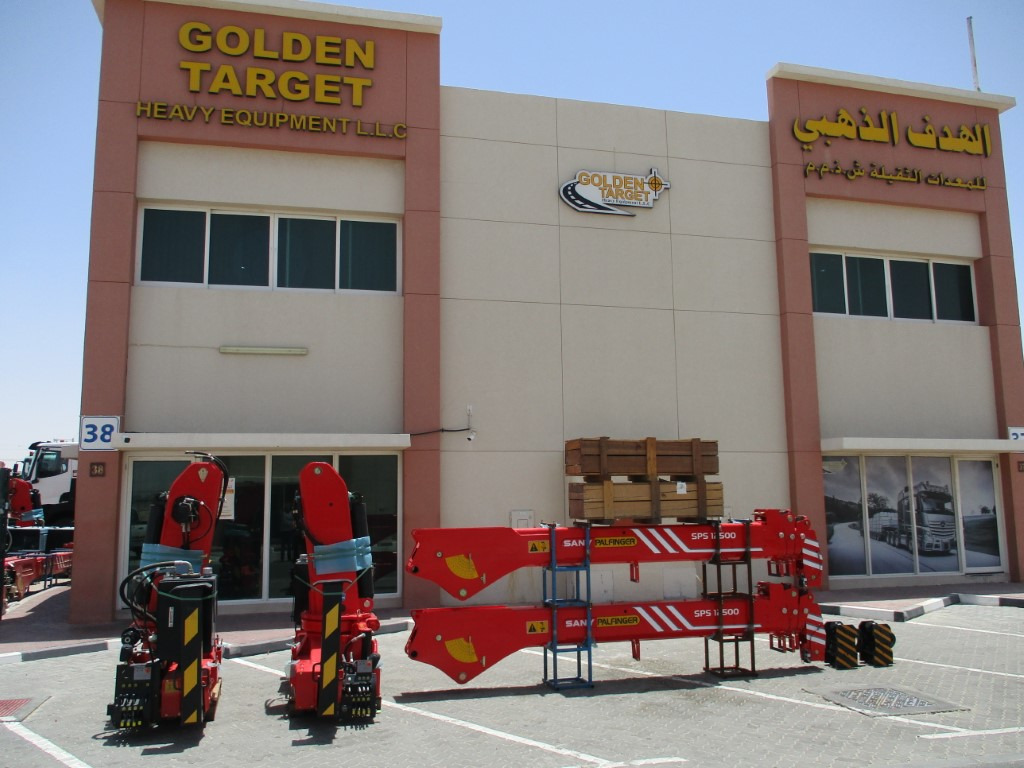 Sany Palfinger SPS12500BF CRANE - Kranas-manipuliatorius - Sunkvežimis: foto 5 Sany Palfinger SPS12500BF CRANE - Kranas-manipuliatorius - Sunkvežimis: foto 5