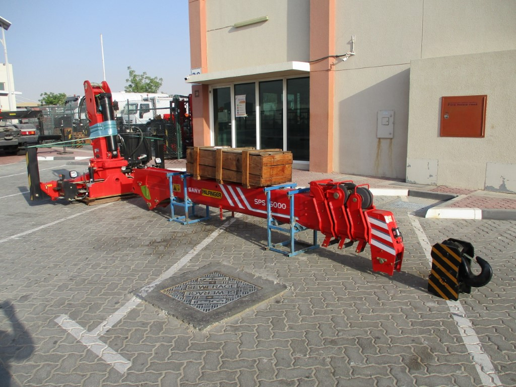 Sany Palfinger SPS160000BF CRANE - Kranas-manipuliatorius - Sunkvežimis: foto 1 Sany Palfinger SPS160000BF CRANE - Kranas-manipuliatorius - Sunkvežimis: foto 1