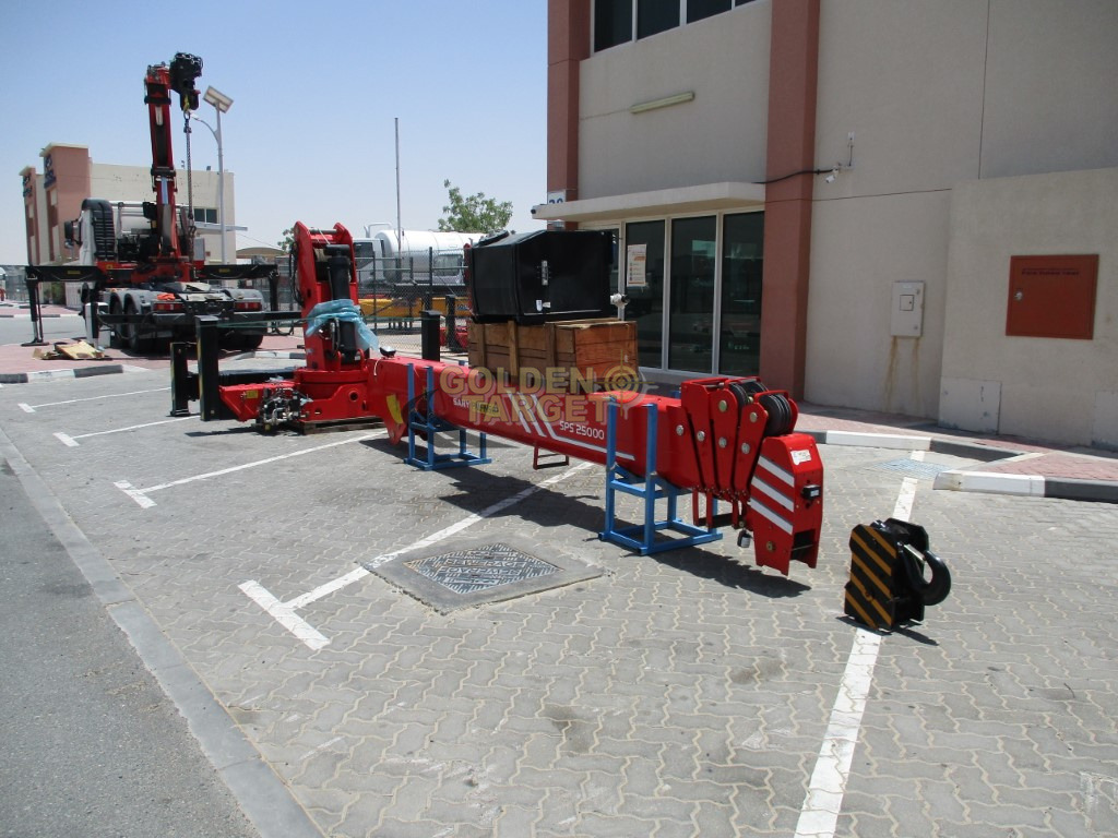 Sany Palfinger SPS25000CF CRANE - Kranas-manipuliatorius: foto 1 Sany Palfinger SPS25000CF CRANE - Kranas-manipuliatorius: foto 1