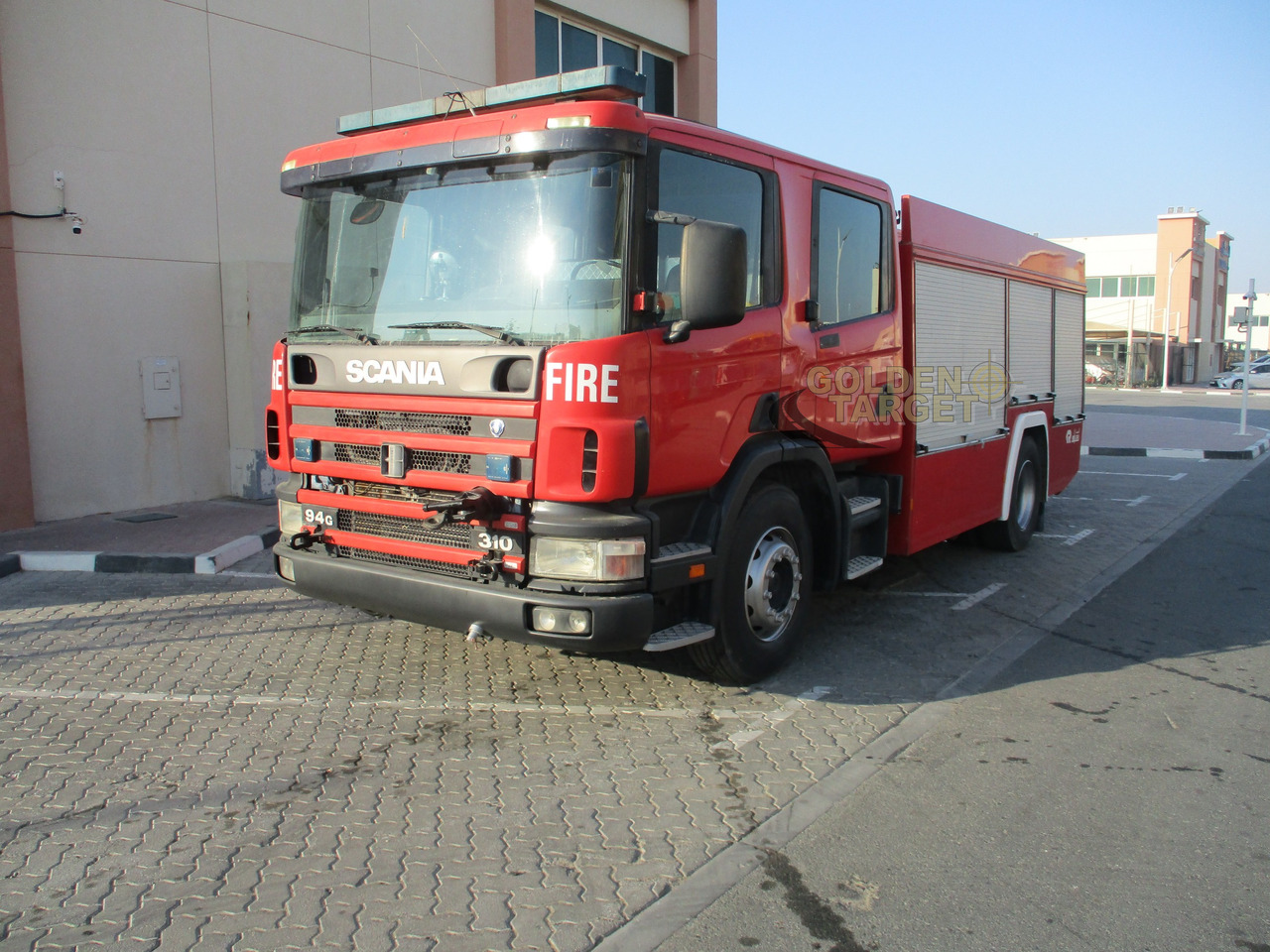 Scania 94G 4x2 Fire Truck - Gaisrinė mašina: foto 2 Scania 94G 4x2 Fire Truck - Gaisrinė mašina: foto 2