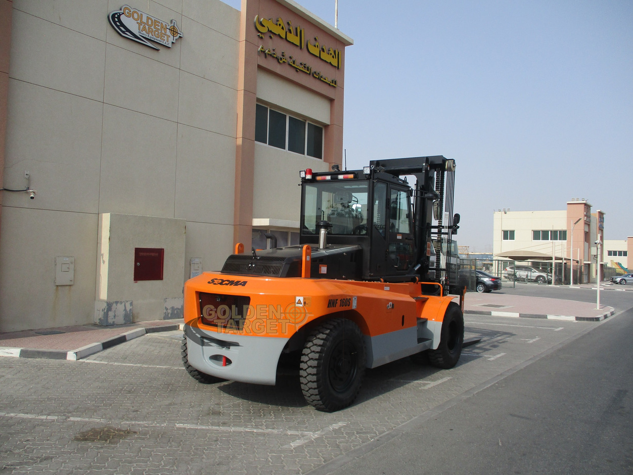 Socma HNF160S 16-ton Forklift - Dyzelinis krautuvas: foto 3 Socma HNF160S 16-ton Forklift - Dyzelinis krautuvas: foto 3