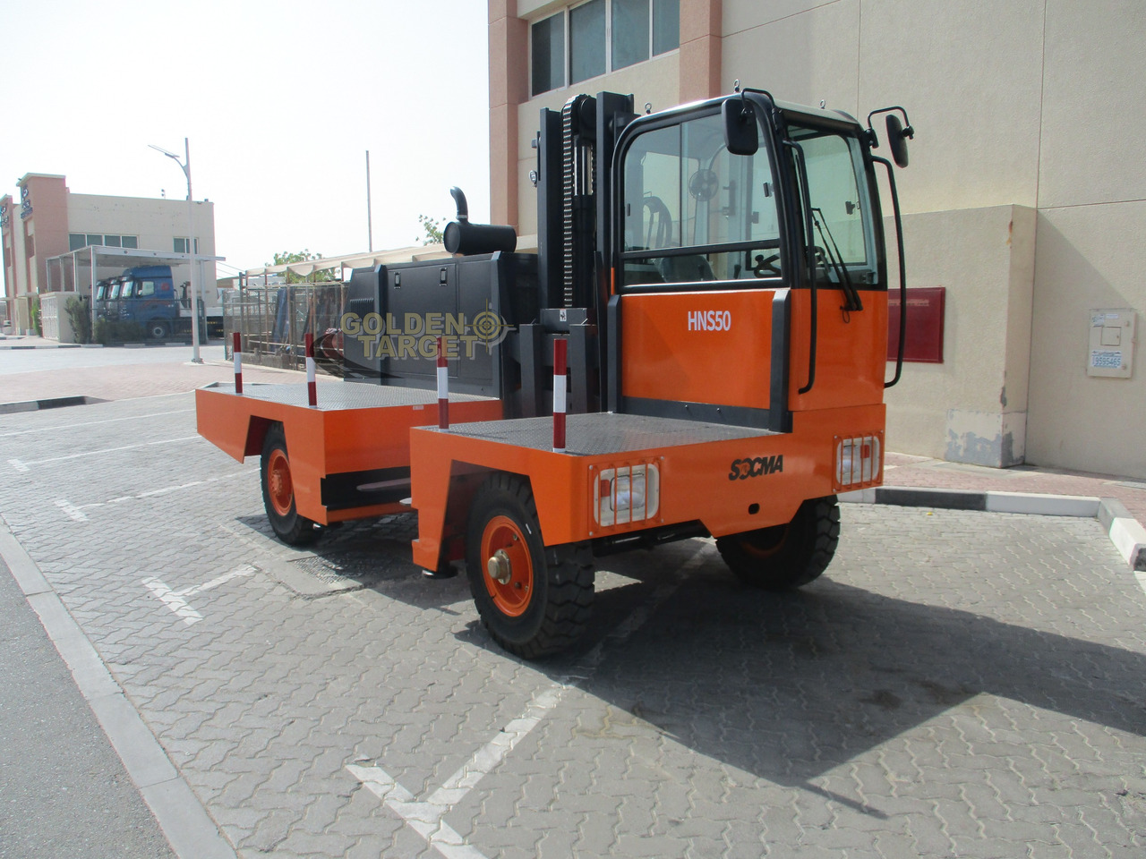 Socma HNS-50 Side Forklift - Šoninis krautuvas: foto 1 Socma HNS-50 Side Forklift - Šoninis krautuvas: foto 1