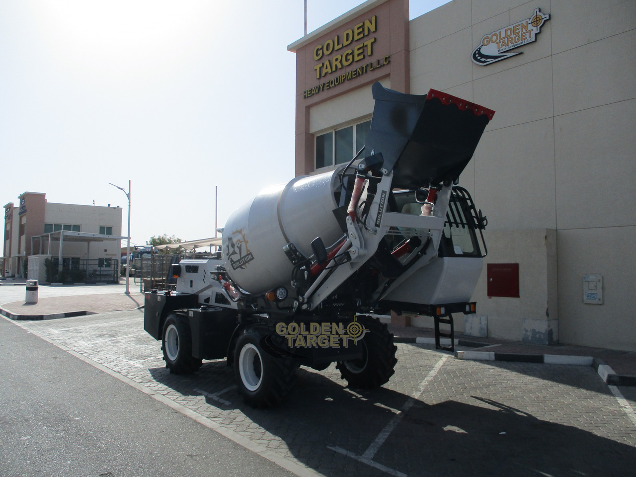 Solution H25 Self Loading Mixer - Betonvežis: foto 1 Solution H25 Self Loading Mixer - Betonvežis: foto 1