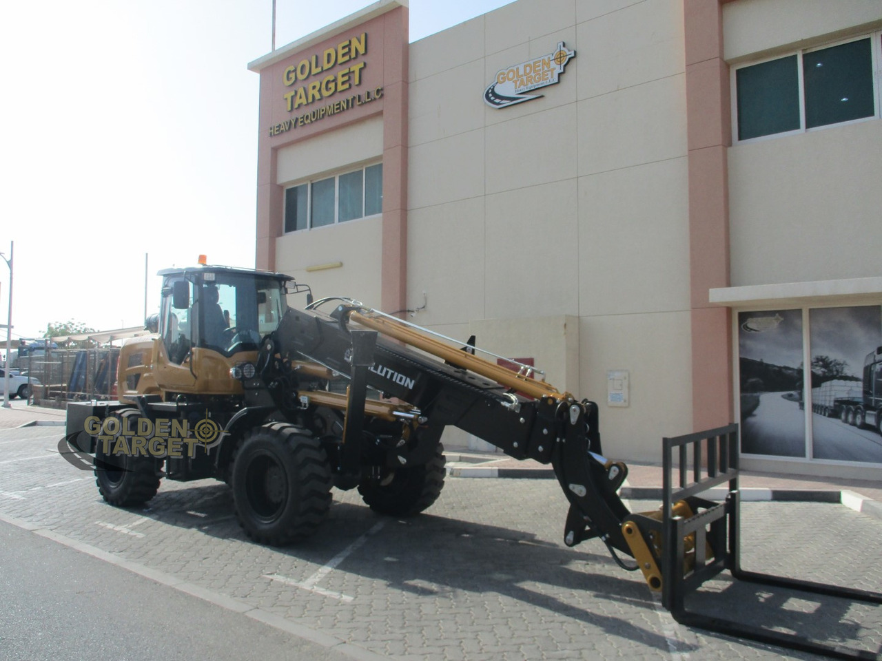 Solution SL3000TL Telescopic Wheel Loader - Ratinis krautuvas: foto 1 Solution SL3000TL Telescopic Wheel Loader - Ratinis krautuvas: foto 1