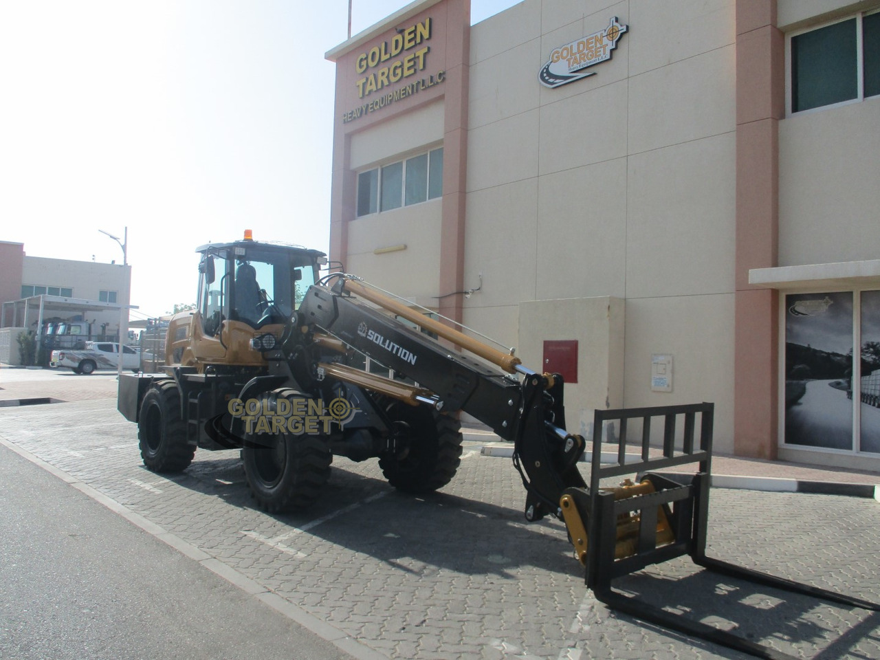Solution SL3000TL Telescopic Wheel Loader - Ratinis krautuvas: foto 1 Solution SL3000TL Telescopic Wheel Loader - Ratinis krautuvas: foto 1