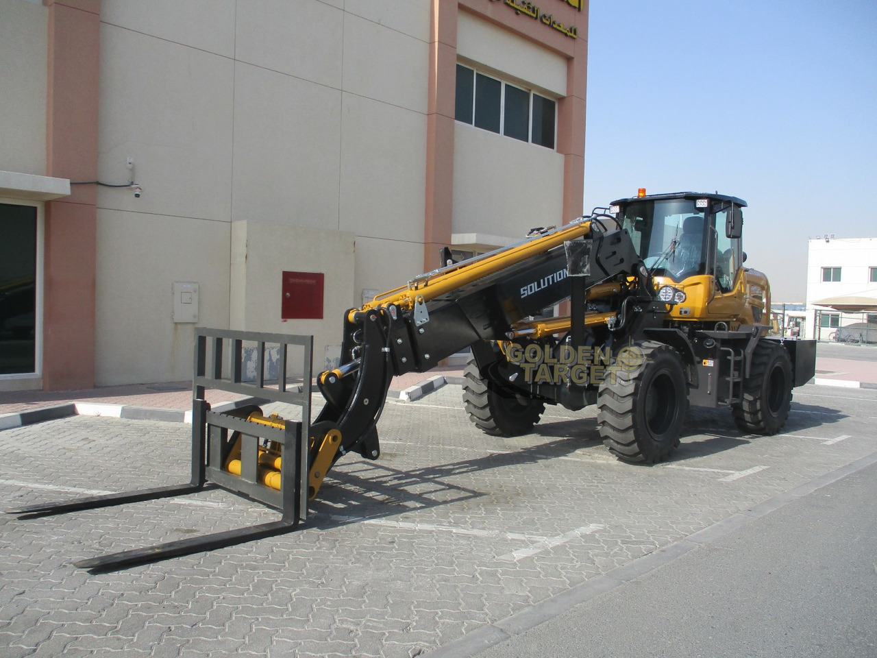 Solution SL3000TL Telescopic Wheel Loader - Ratinis krautuvas: foto 2 Solution SL3000TL Telescopic Wheel Loader - Ratinis krautuvas: foto 2