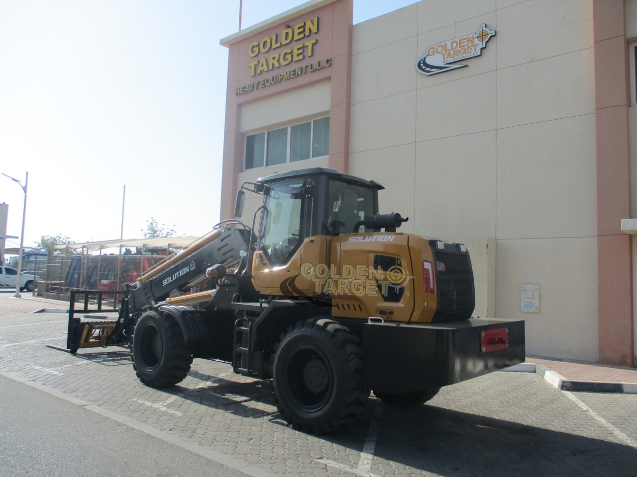 Solution SL3000TL Telescopic Wheel Loader - Ratinis krautuvas: foto 4 Solution SL3000TL Telescopic Wheel Loader - Ratinis krautuvas: foto 4