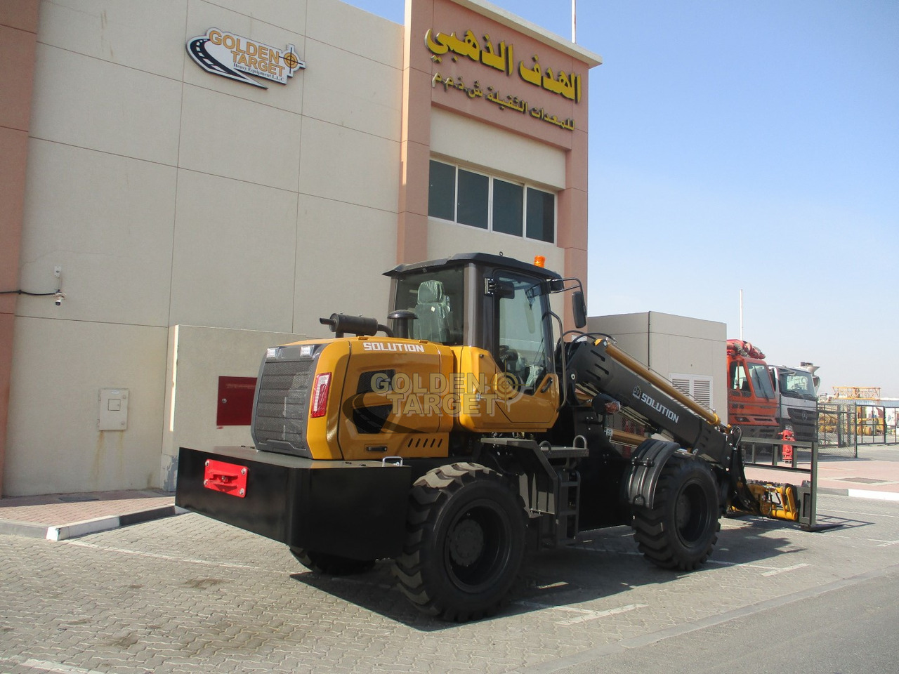 Solution SL3000TL Telescopic Wheel Loader - Ratinis krautuvas: foto 3 Solution SL3000TL Telescopic Wheel Loader - Ratinis krautuvas: foto 3