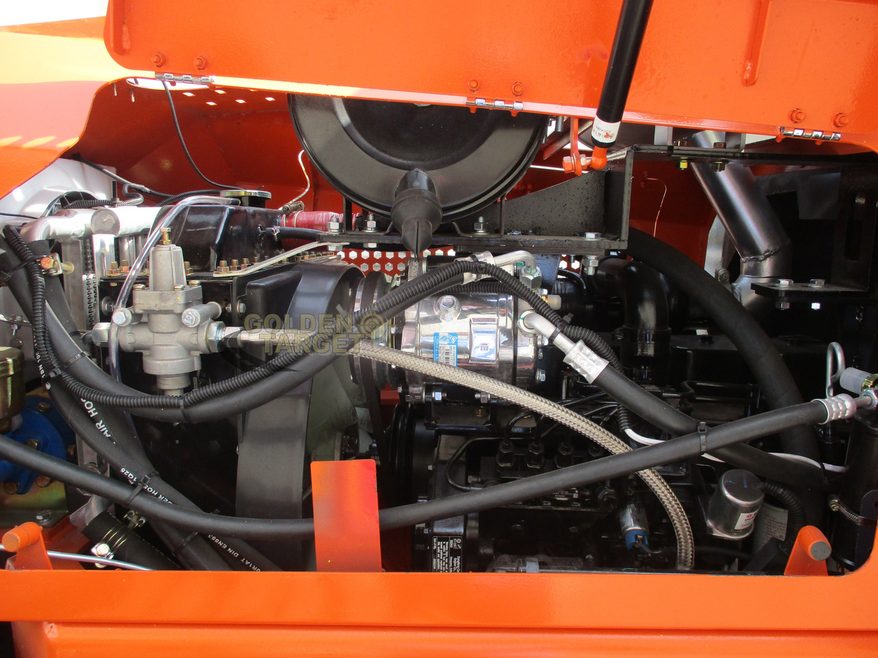 Nauja Dyzelinis krautuvas Solution SL50N Rough Terrain Forklift: foto 11