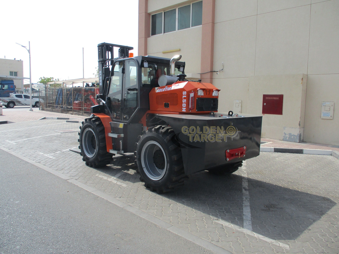 Solution SL50N Rough Terrain Forklift - Dyzelinis krautuvas: foto 4 Solution SL50N Rough Terrain Forklift - Dyzelinis krautuvas: foto 4