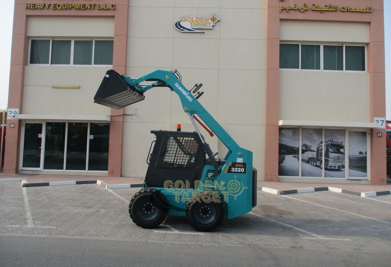 Sunward 3220 Skid Steer Loader - Mini krautuvas: foto 5 Sunward 3220 Skid Steer Loader - Mini krautuvas: foto 5