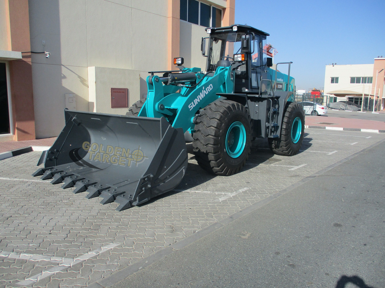 Sunward SL52W Wheel Loader - Ratinis krautuvas: foto 2 Sunward SL52W Wheel Loader - Ratinis krautuvas: foto 2