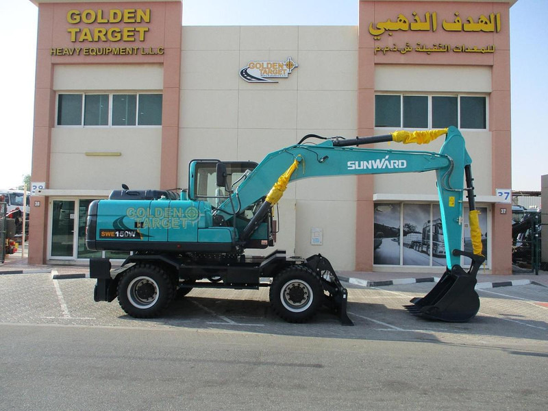 Sunward SWE150W - Ekskavatorius: foto 5 Sunward SWE150W - Ekskavatorius: foto 5