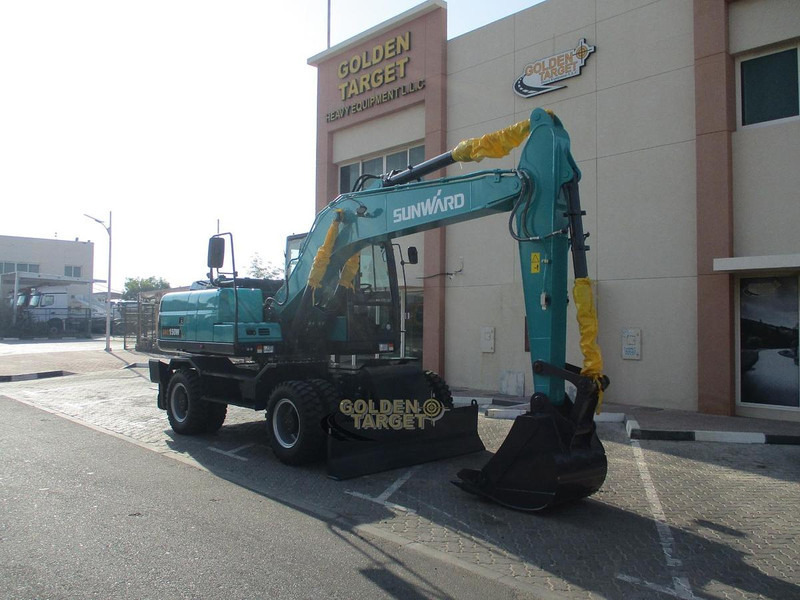 Sunward SWE150W - Ekskavatorius: foto 1 Sunward SWE150W - Ekskavatorius: foto 1