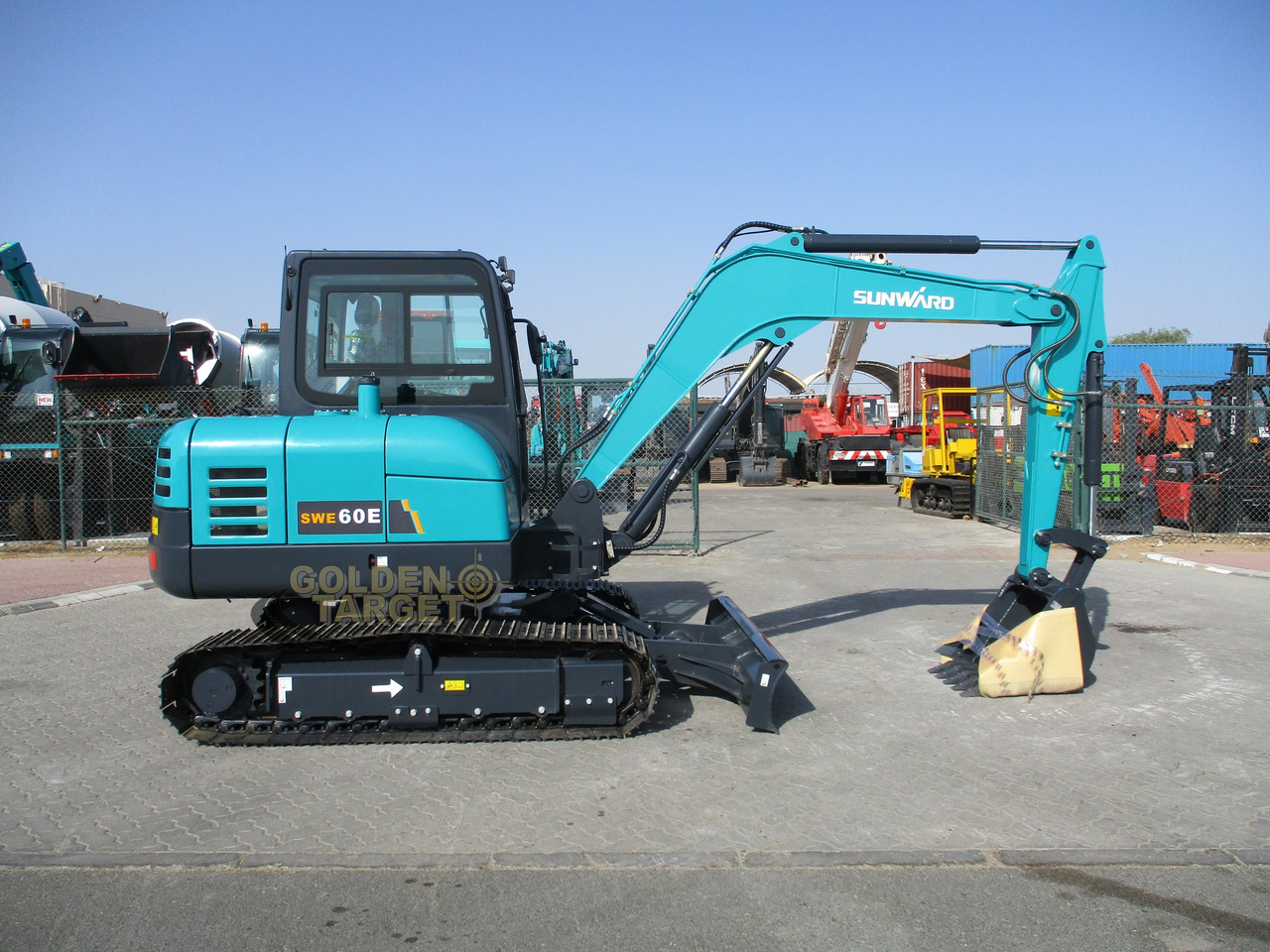 Sunward SWE60E Mini Hydraulic Excavator - Mini ekskavatorius: foto 5 Sunward SWE60E Mini Hydraulic Excavator - Mini ekskavatorius: foto 5
