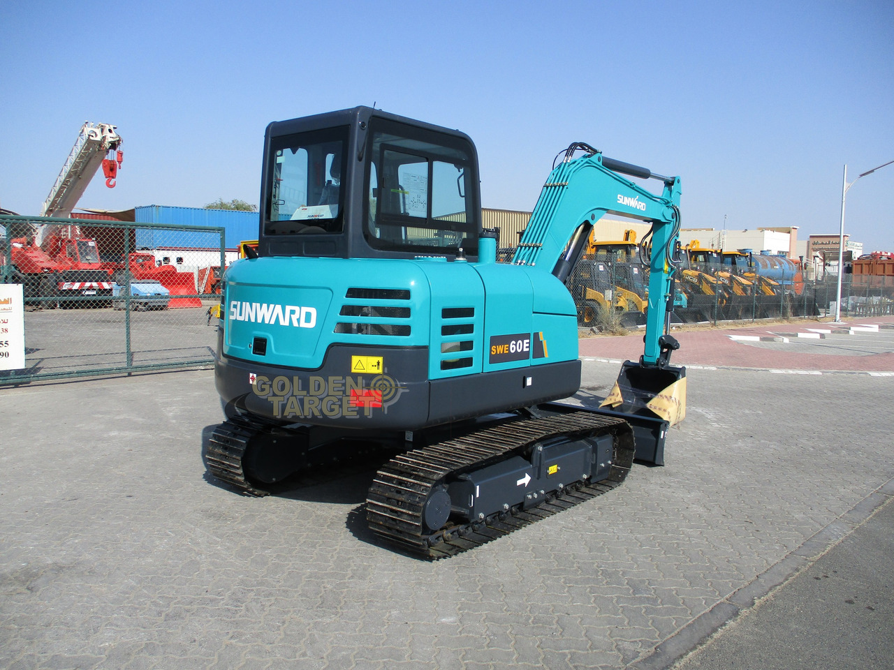 Sunward SWE60E Mini Hydraulic Excavator - Mini ekskavatorius: foto 3 Sunward SWE60E Mini Hydraulic Excavator - Mini ekskavatorius: foto 3