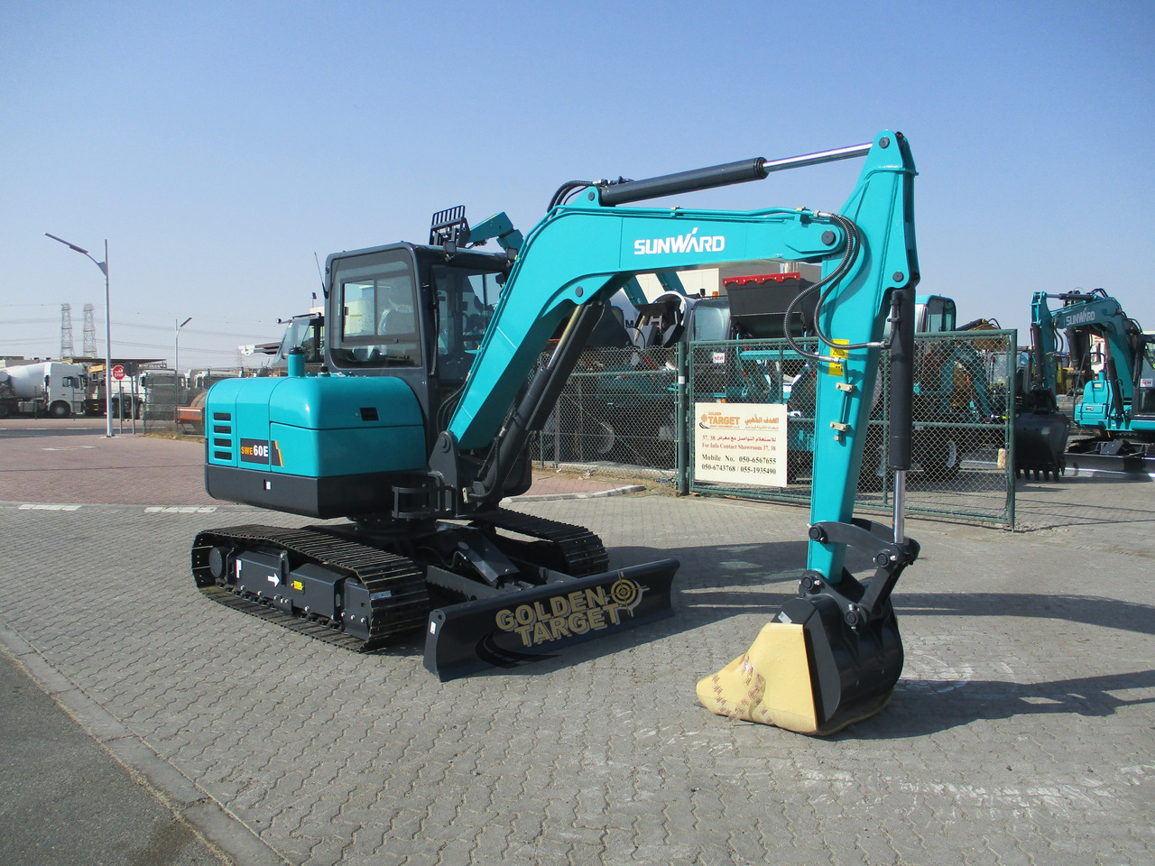 Sunward SWE60E Mini Hydraulic Excavator - Mini ekskavatorius: foto 1 Sunward SWE60E Mini Hydraulic Excavator - Mini ekskavatorius: foto 1