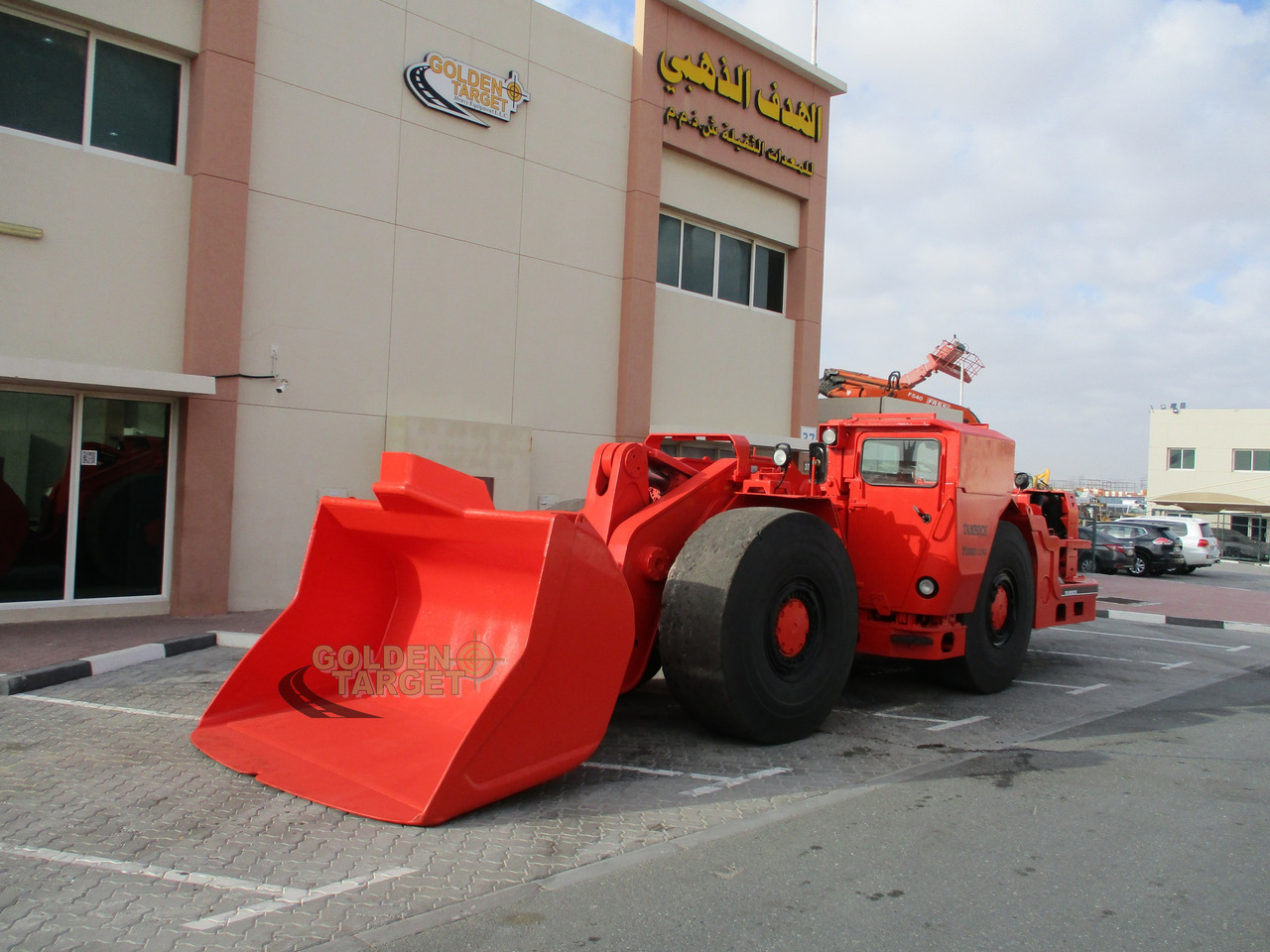 TAMROCK TORO 1250 Wheel Loader - Kasybos mašina: foto 2 TAMROCK TORO 1250 Wheel Loader - Kasybos mašina: foto 2