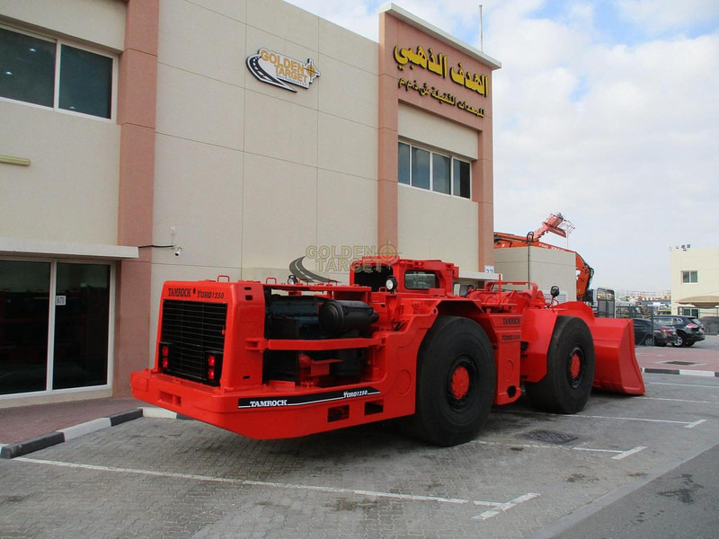 Tamrock TORO 1250 Wheel Loader - Krautuvas: foto 3 Tamrock TORO 1250 Wheel Loader - Krautuvas: foto 3