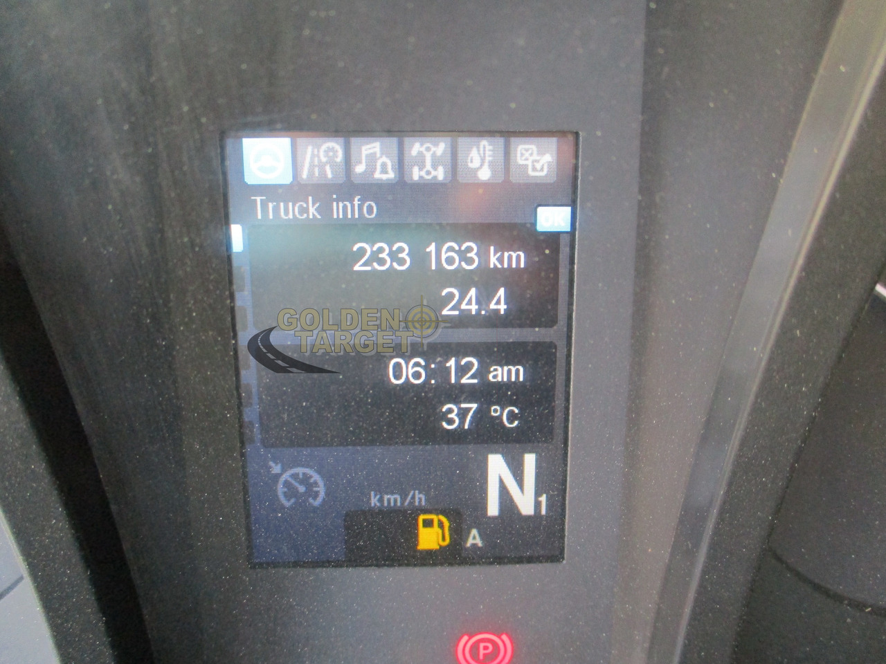 Vilkikas MERCEDES-BENZ Arocs 3363 6x6 Head Truck: foto 13