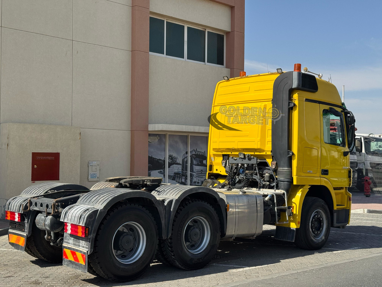 Mercedes Benz ACTROS 3355 6x4 Head Truck - Vilkikas: foto 3 Mercedes Benz ACTROS 3355 6x4 Head Truck - Vilkikas: foto 3