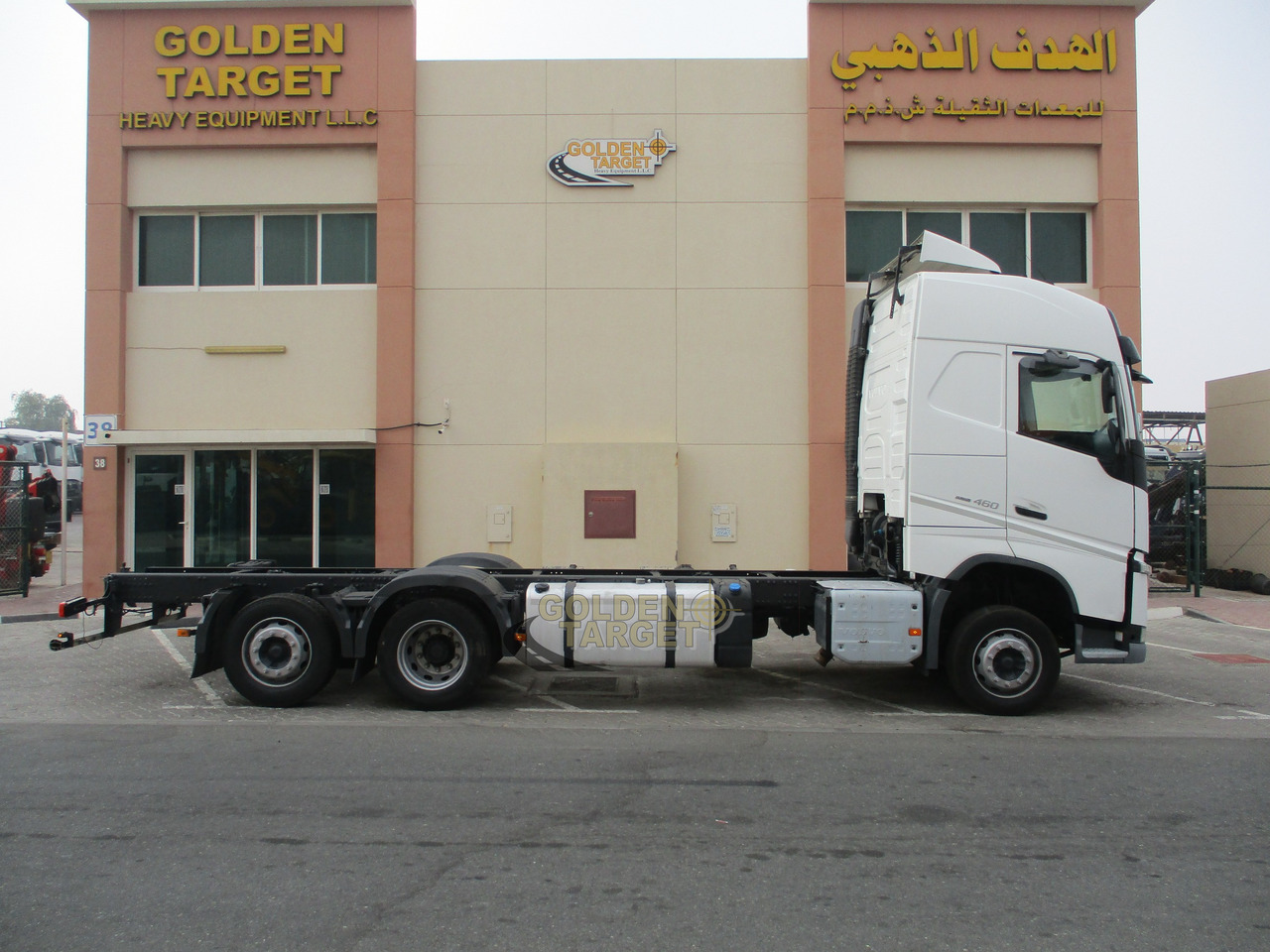 Volvo FH460 6×2 Chassis - Važiuoklės sunkvežimis: foto 5 Volvo FH460 6×2 Chassis - Važiuoklės sunkvežimis: foto 5