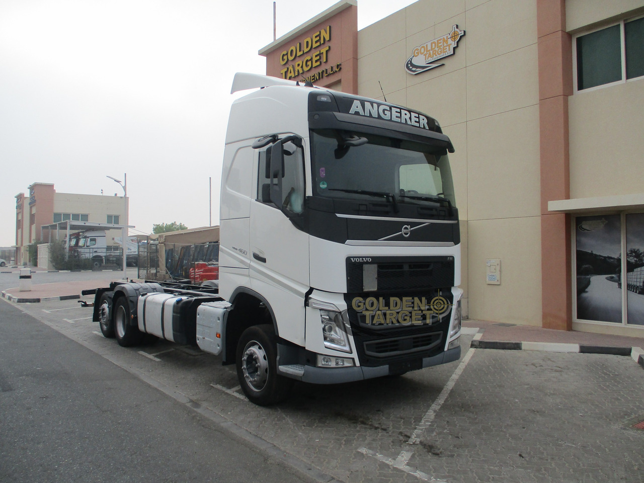 Volvo FH460 6×2 Chassis - Važiuoklės sunkvežimis: foto 1 Volvo FH460 6×2 Chassis - Važiuoklės sunkvežimis: foto 1