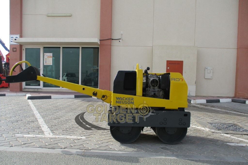 Wacker Neuson RD7 Roller - Mini volas: foto 4 Wacker Neuson RD7 Roller - Mini volas: foto 4