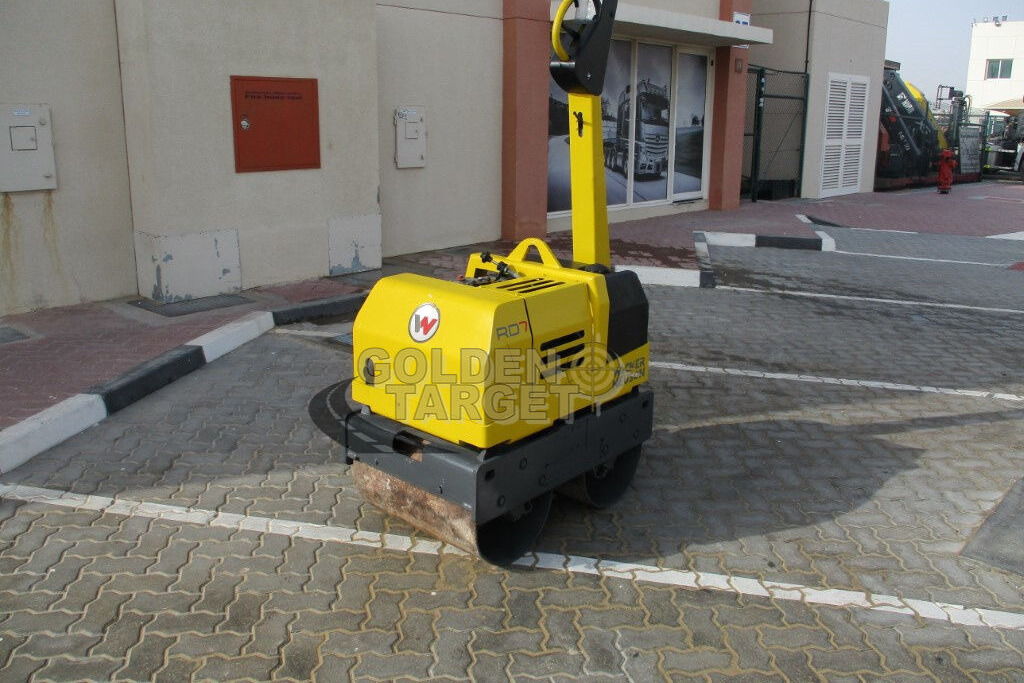 Wacker Neuson RD7 Roller - Mini volas: foto 2 Wacker Neuson RD7 Roller - Mini volas: foto 2