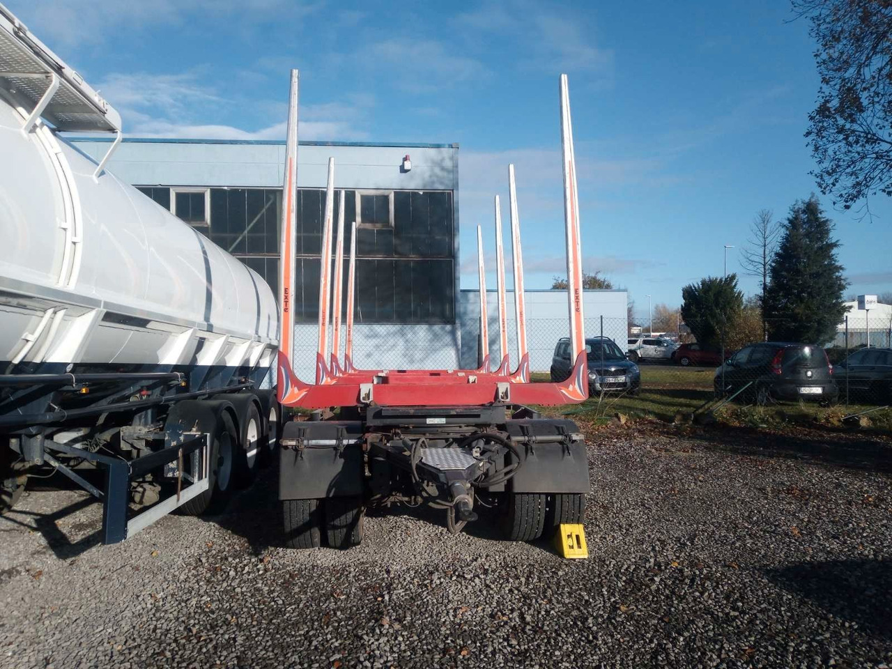 Doll A131 timber trailer - Miškovežio priekaba: foto 3 Doll A131 timber trailer - Miškovežio priekaba: foto 3