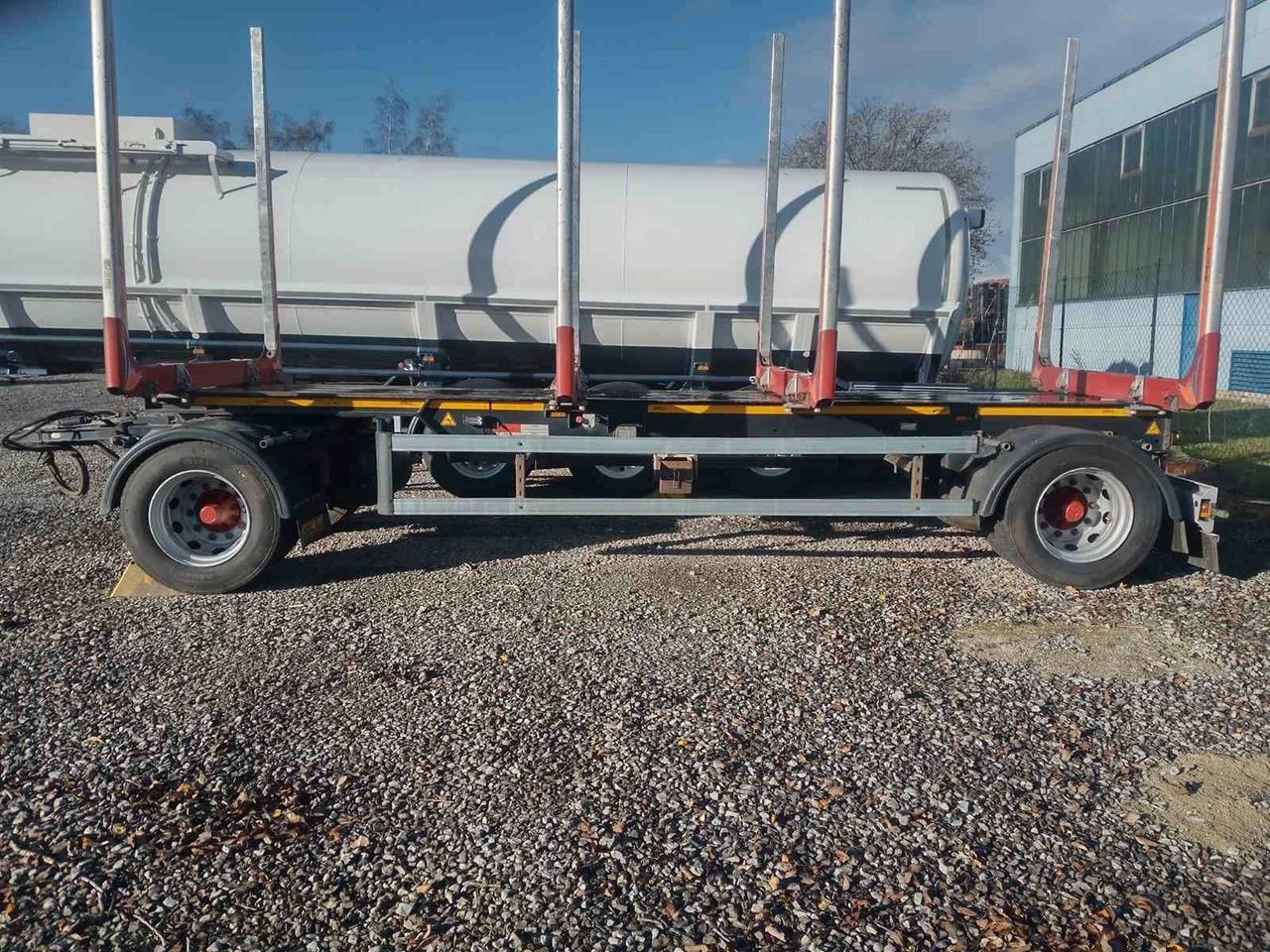 Doll A131 timber trailer - Miškovežio priekaba: foto 2 Doll A131 timber trailer - Miškovežio priekaba: foto 2